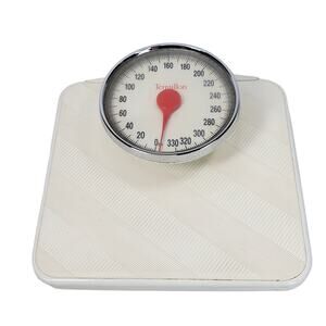 Vtg Terraillon Raised Dial Floor Scale Made In Ireland 330 lbs Health